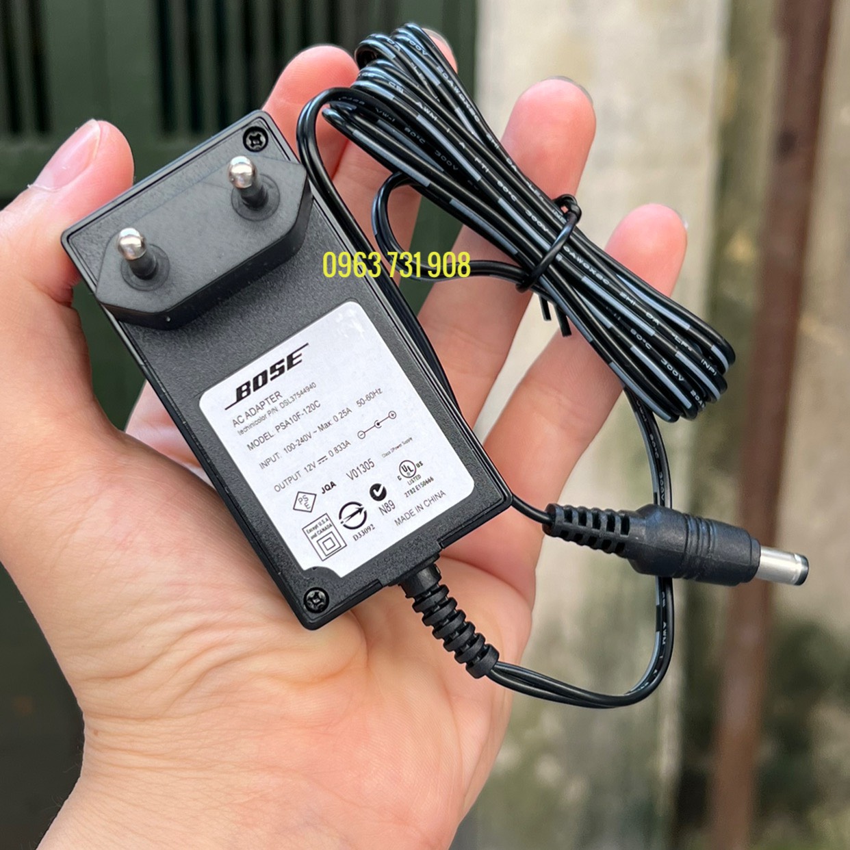 sạc Loa Bose SoundLink mini 12V 0.833A
