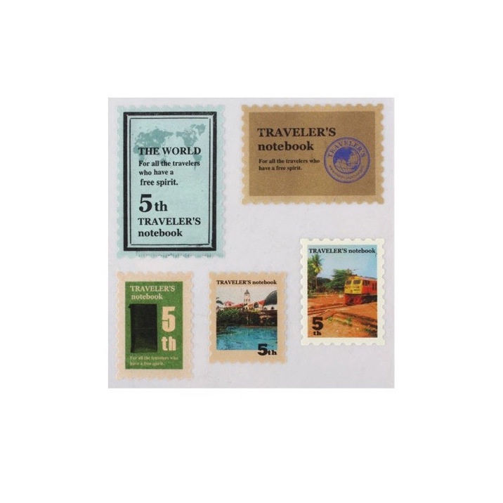 Sticker Tem dễ thương trang trí sổ tay, scrapbook, planner,... [ 091 ]
