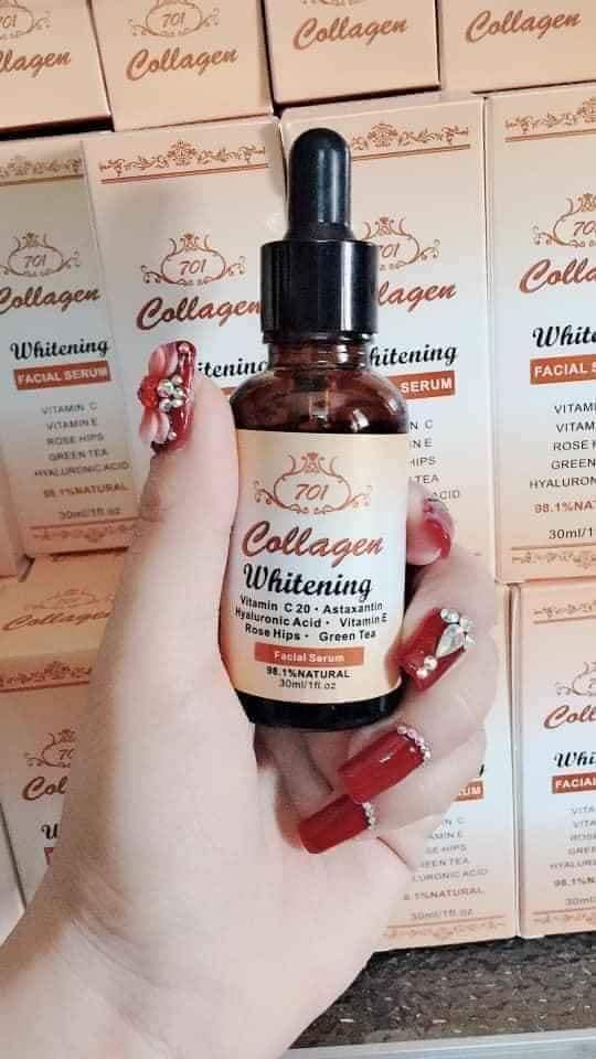 SERUM COLLAGEN 701 DƯỠNG TRẮNG