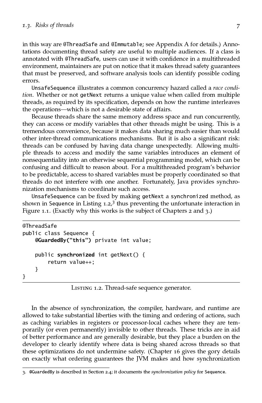 Java Concurrency in Practice