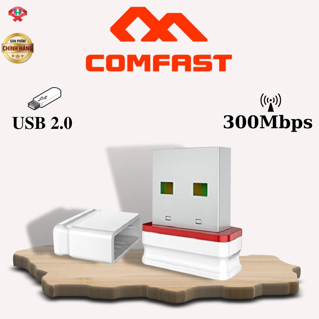 USB thu wifi cho máy tính bàn