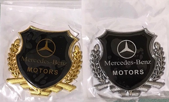 Logo Bông Lúa Xe Mercedes