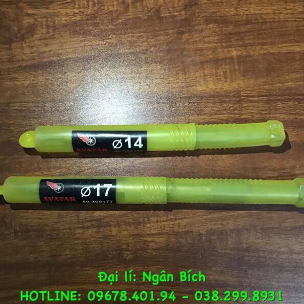 Mũi đục bê tông avata nhọn và bẹt phi 14, phi 17