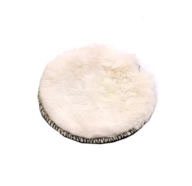 Bánh len mịn lông cừu đánh bóng cho bánh chà nhám tròn 5 inch