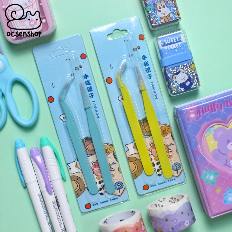 Set nhíp gắp (2c)