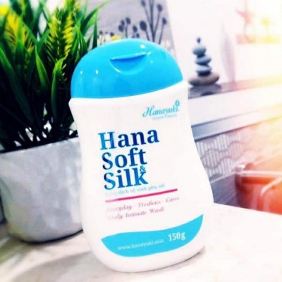 Dung dịch vệ sinh hana soft silk 150ml
