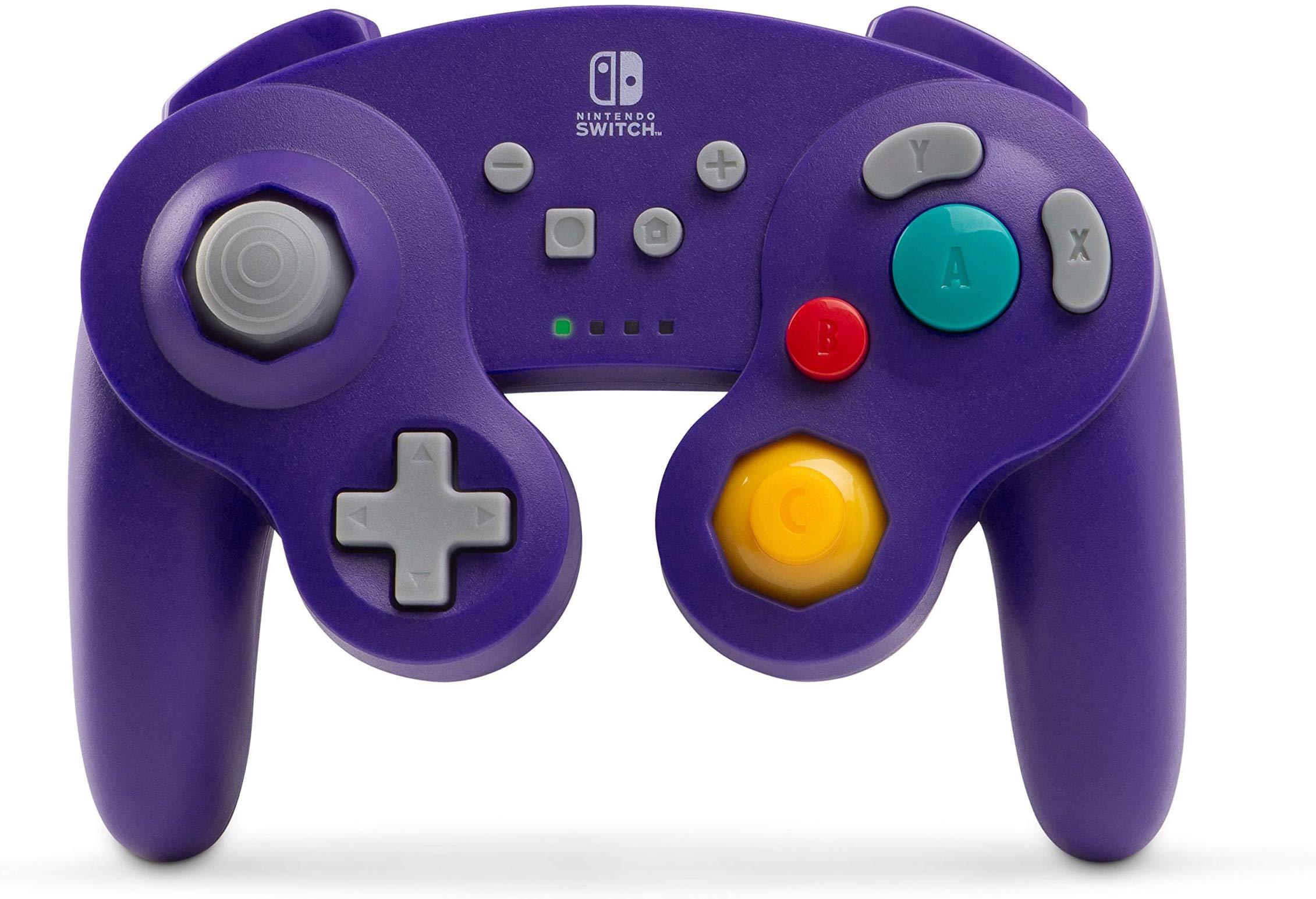 Tay cầm điều khiển Nintendo Gamecube Style cho Nintendo Switch