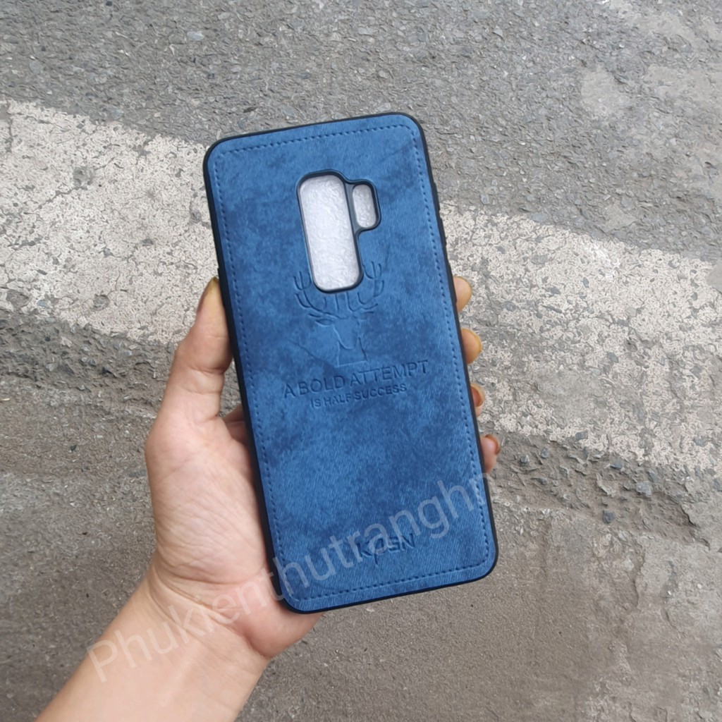 Ốp giả da hươu Samsung S9 PLUS - Phukienthutranghn