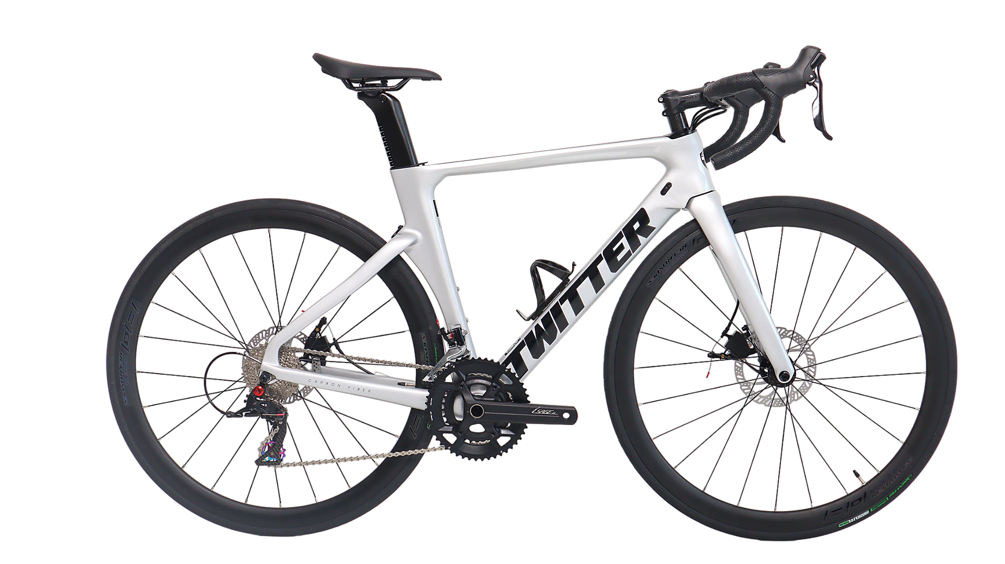 Xe Đạp Đua Twitter R3 2024 – Khung Carbon | Phanh Đĩa Cơ Heo Dầu ...
