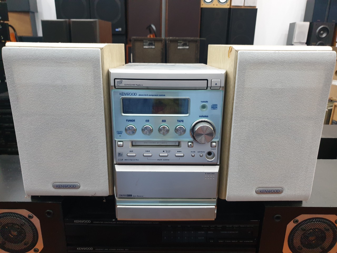 DÀN LOA MINI KENWOOD SK3MD