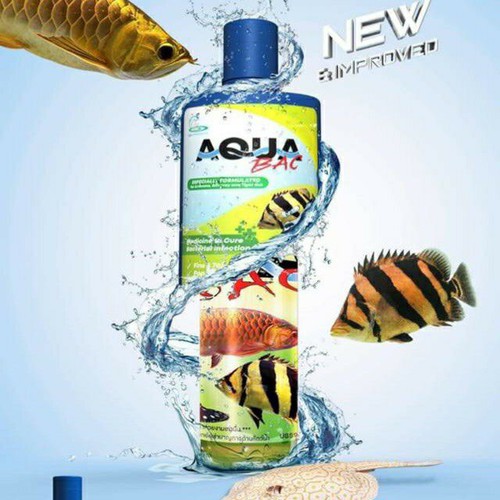 Chuyên Cho Cá Rồng - Hổ - Sam AQUA BAC (100cc) AQUABAC