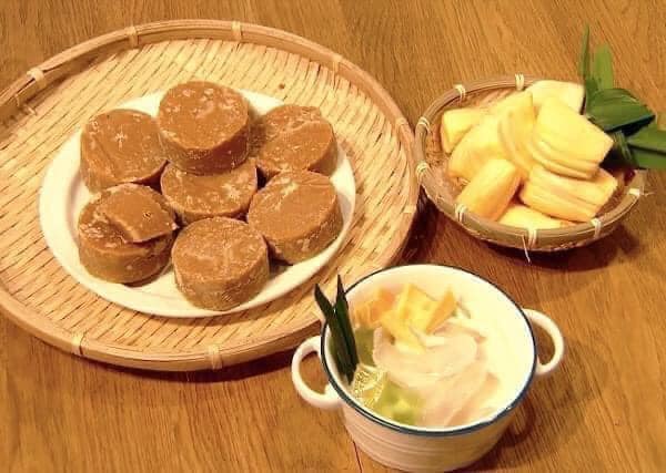 1KG Đường thốt nốt loại 1 ( đóng gói 1kg dễ sử dụng)