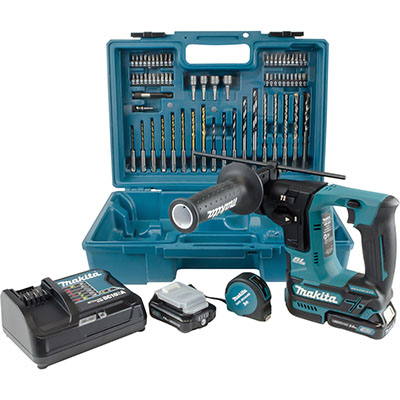 [Trả góp 0%]Máy Khoan Búa 2 Tốc Độ(20Mm) Makita HP2070