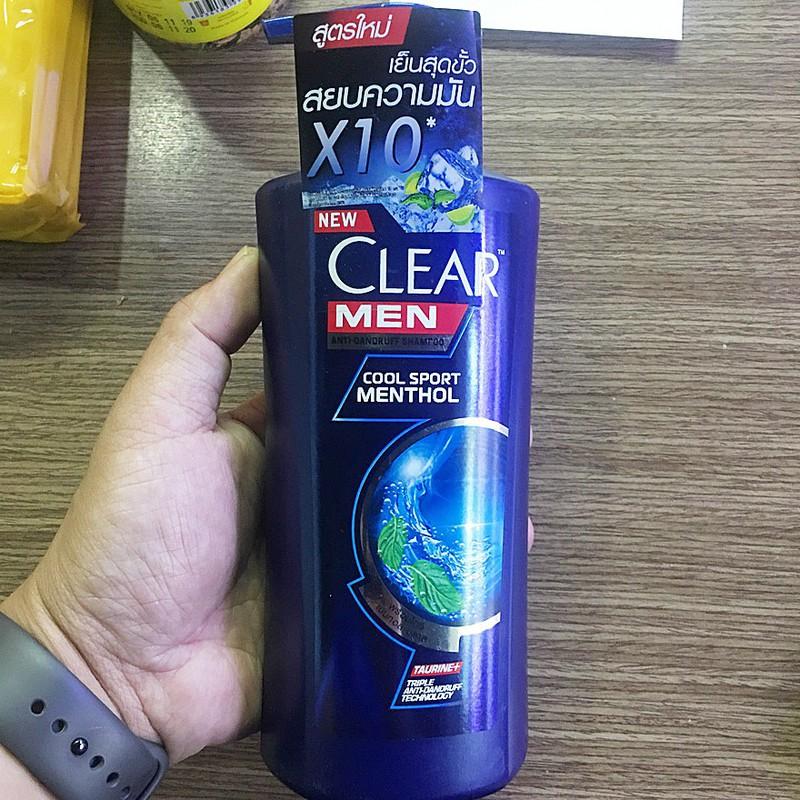 Dầu gội Clear Thái 480ml