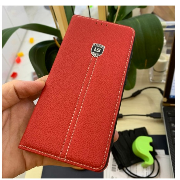 [HCM]Bao da Lishen cho IPhone XS Max/ Ip 11 pro / 11 pro max( chất liệu da mềm)