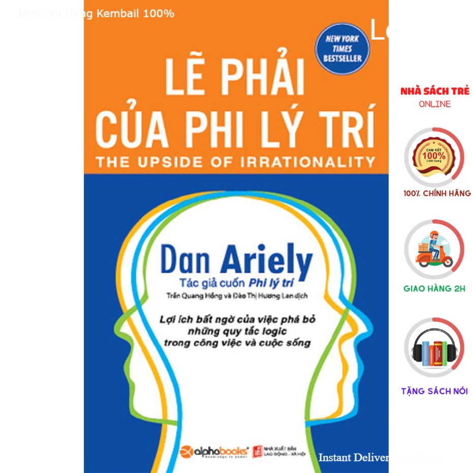 Sách alphabooks - lẽ phải của phi lý trí