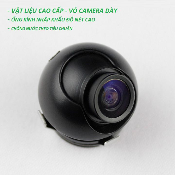 CAMERA SƯỜN - CAMERA GẮN GƯƠNG TRÊN Ô TÔ CAO CẤP