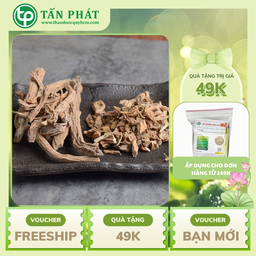 [New Arrivals] Dried Cypress Root 100g (Fragrant, Clean) - Tan Phat Herbal Medicine