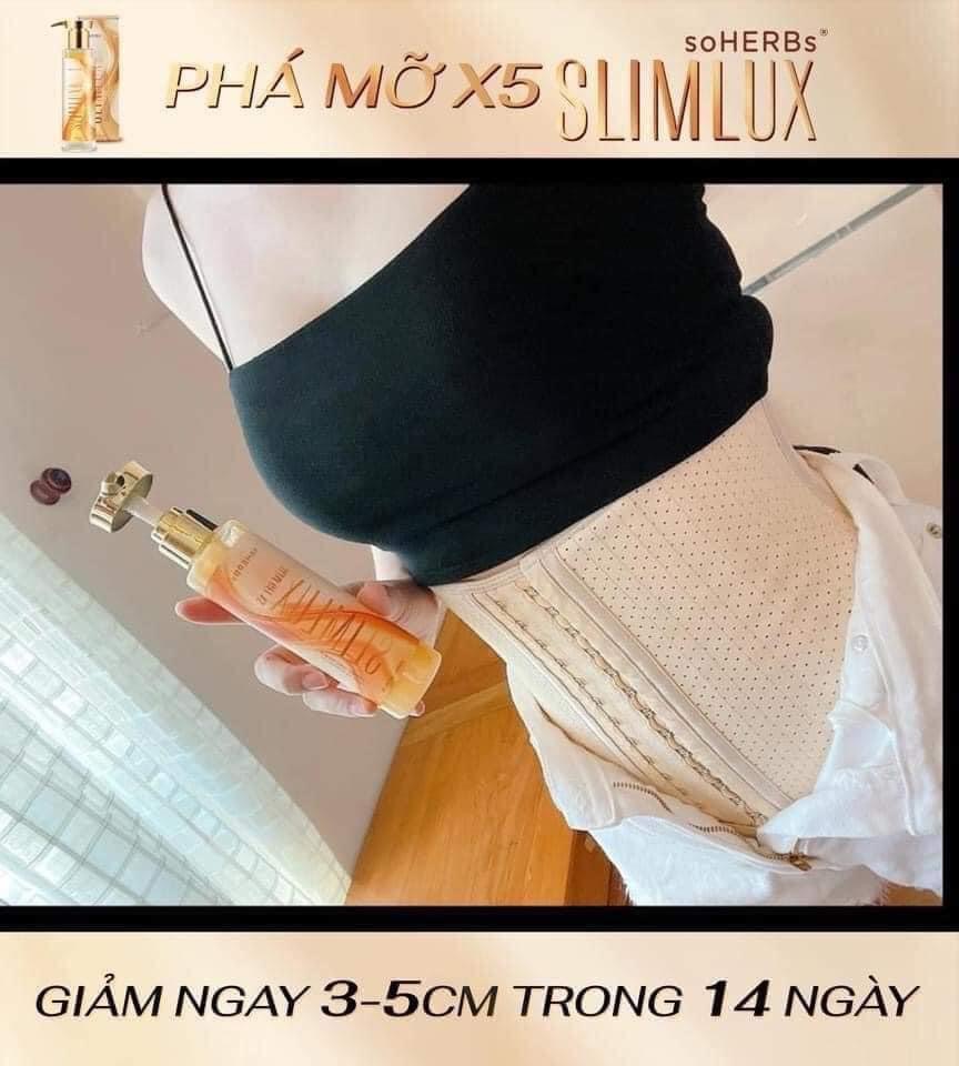 PHÁ MỠ SLIMLUX X5 (tặng kèm bọc quấn bụng)