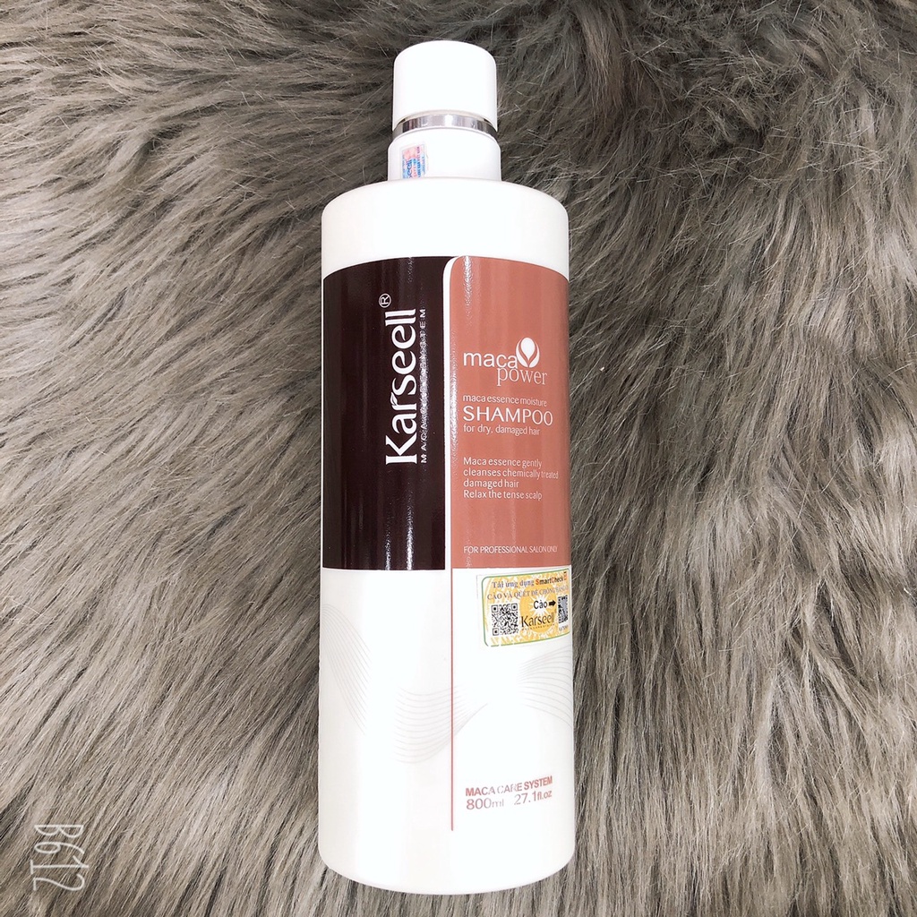 Dầu Xả tóc Karseell Collagen Maca Siêu Mềm Mượt 800ML