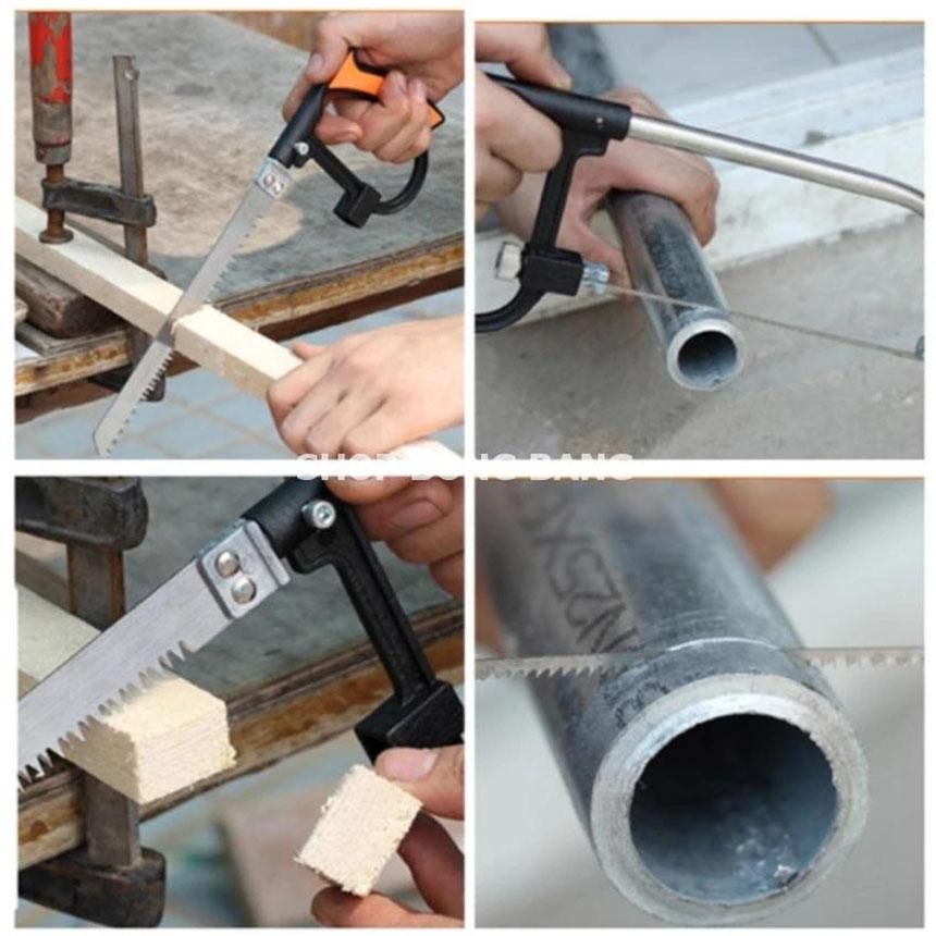 Bộ cưa cầm tay đa năng 6 lưỡi