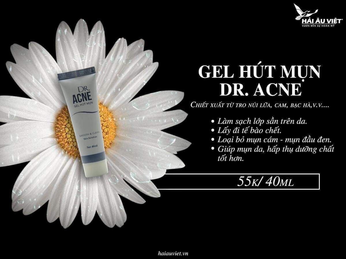 COMBO 2 HỘP GEL HÚT MỤN DR ANCE