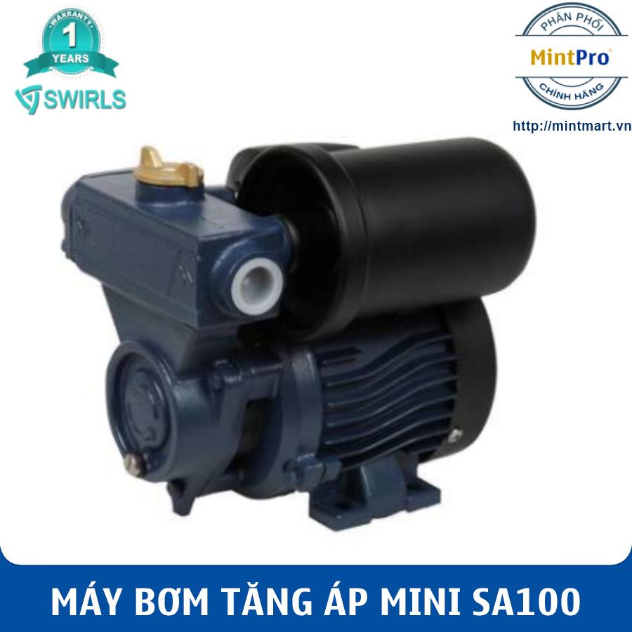 Máy bơm tăng áp mini Swirls SA100 (100W)