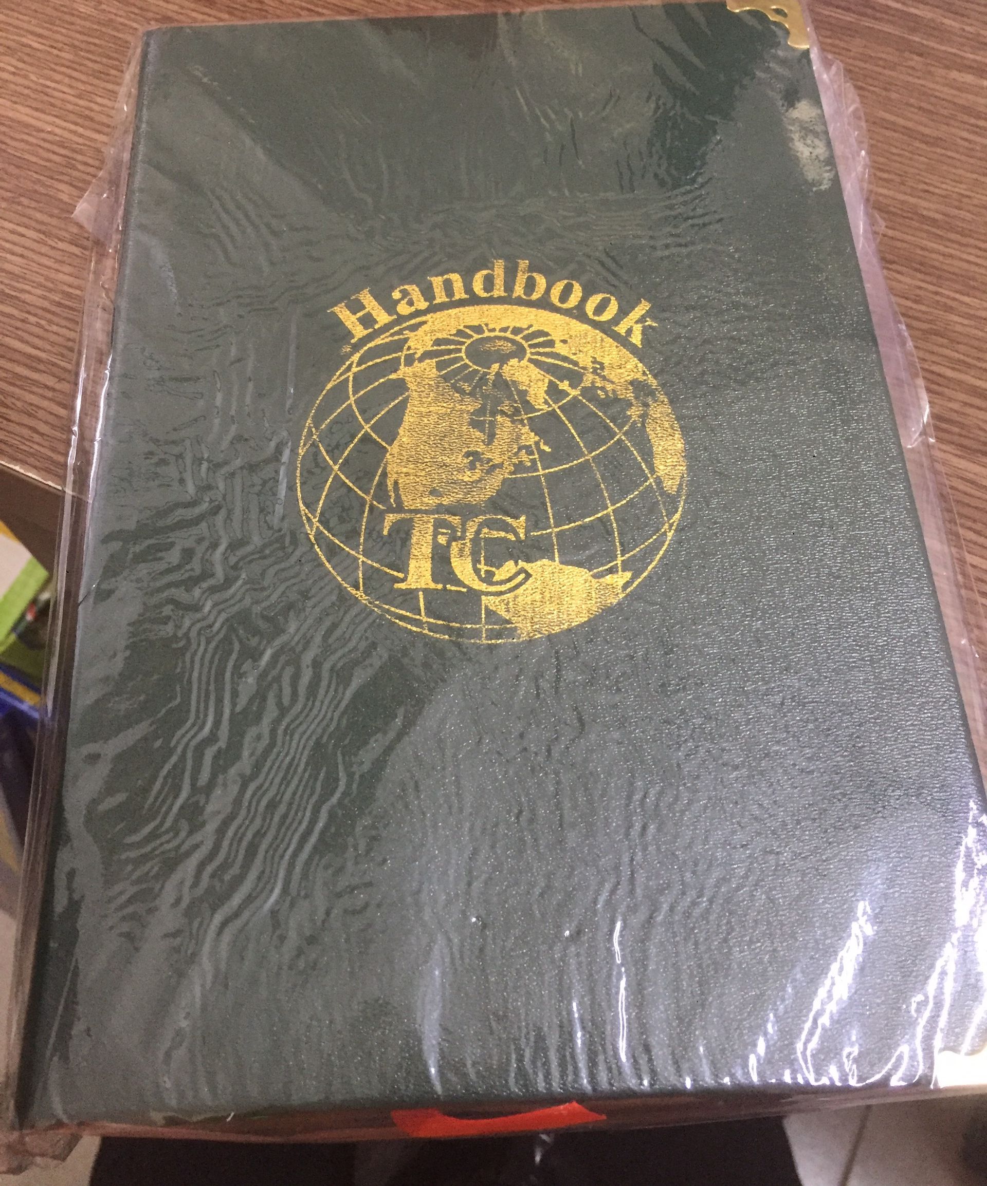 Sổ da Handbook 400-600-800-1200 trang