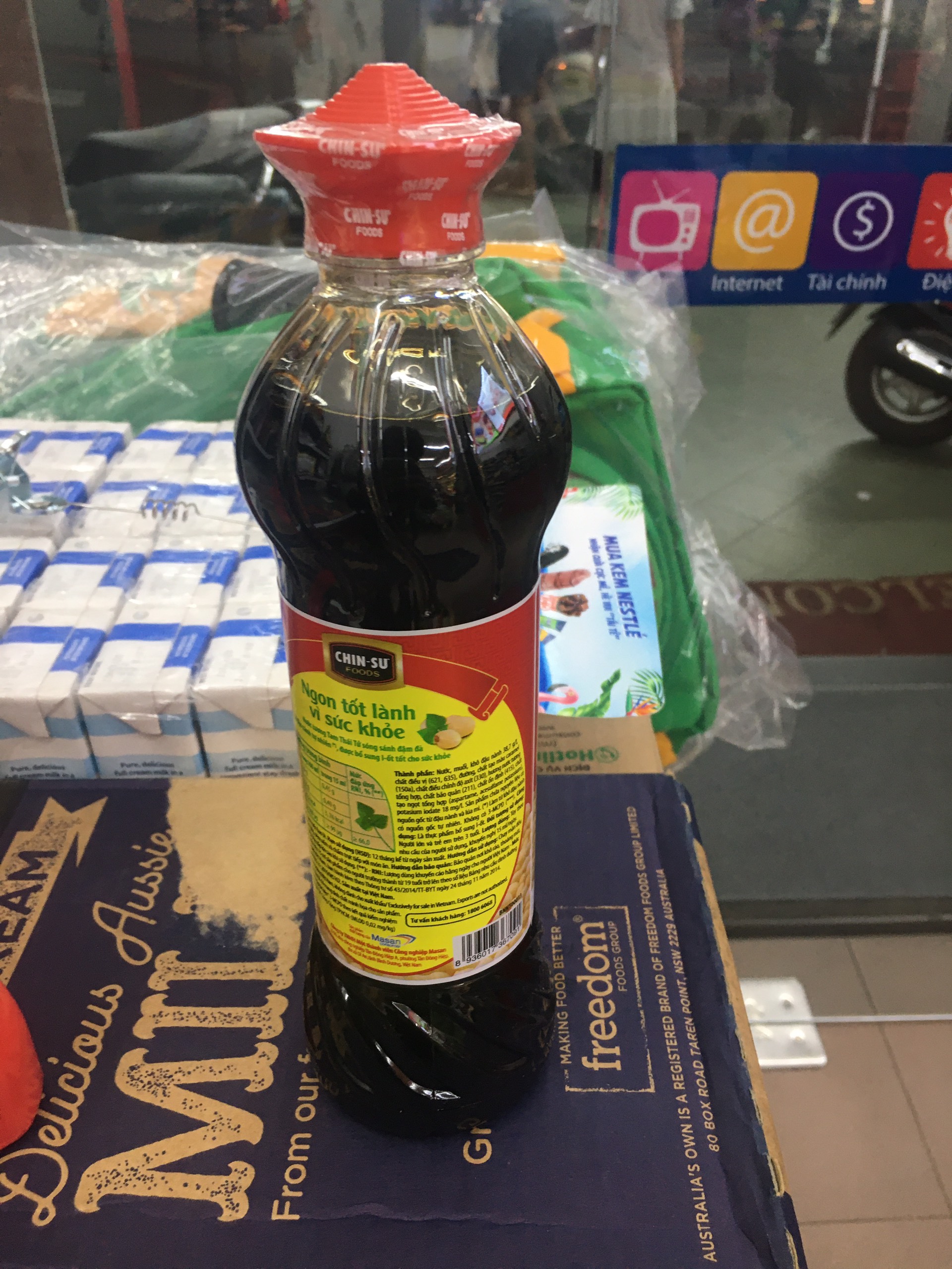 Nước tương Tam Thái Tử 500ml