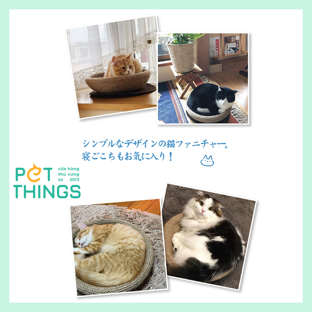 Nôi Thừng Cào Móng Cho Mèo Cattyman Cat Scratching Bed