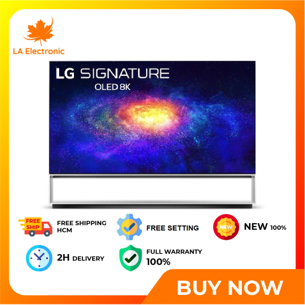 Bảng giá [GIAO HÀNG 2 - 15 NGÀY TRỄ NHẤT 15.09] Smart Tivi OLED LG 8K 88 inch 88ZXPTA - Free shipping HCM - Magic Remote with built-in voice search microphone Control TV by phone LG TV Plus application 8K resolution