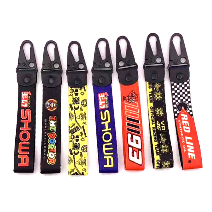 [HCM]Móc Khóa Dây Trang Trí Ô tô Xe Máy [ 1 chiếc ngẫu nhiên ]