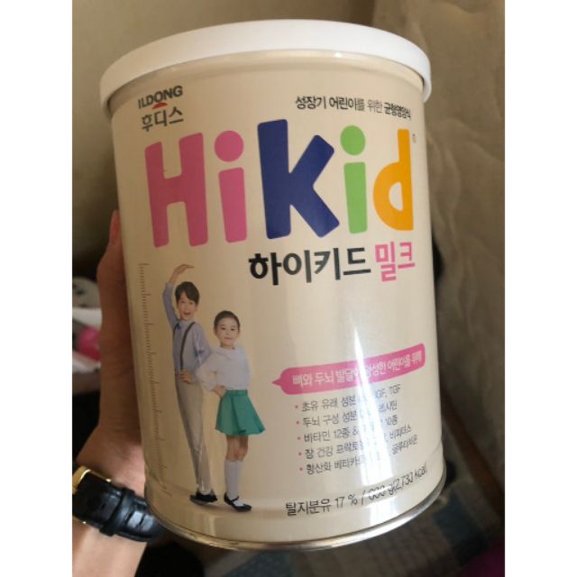 Sữa Hikid Vani Socola Premium Dê Núi 600g