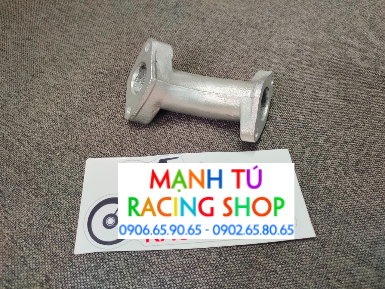 Co xăng xe 67 nhôm - mạnh tú mts