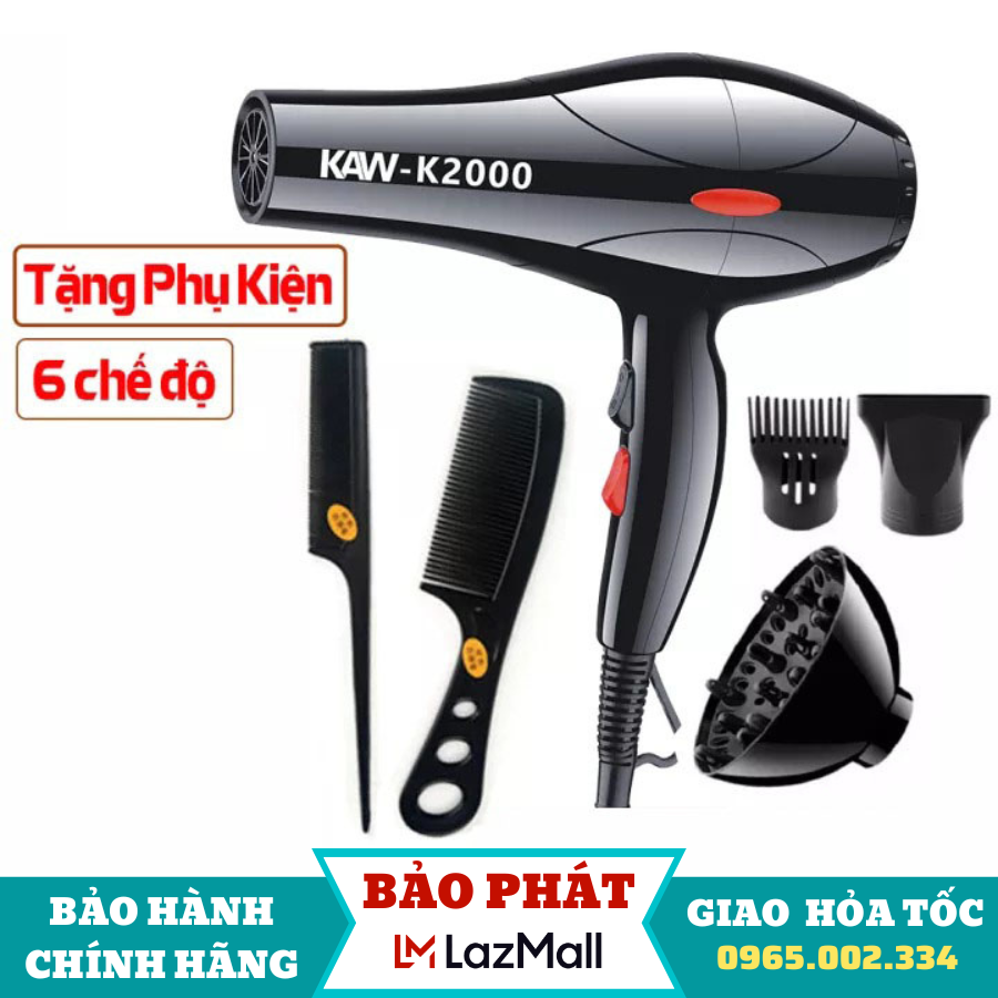 [GIAO HỎA TỐC 2H] máy sấy tóc paaanasonic, may say toc, máy sấy tóc công suất lớn, máy sấy tóc, Tạo kiểu tóc Máy sấy tóc 2 chiều máy sấy tóc tạo kiểu Máy sấy tóc mặt nhám KAW-2300 Chính hãng nhập khẩu nội địa trung quốc