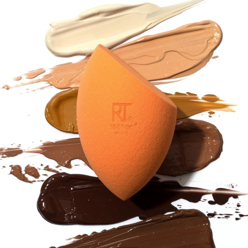 Mút trứng cam mẫu mới RT Real Techniques miracle complexion sponge (không hộp)