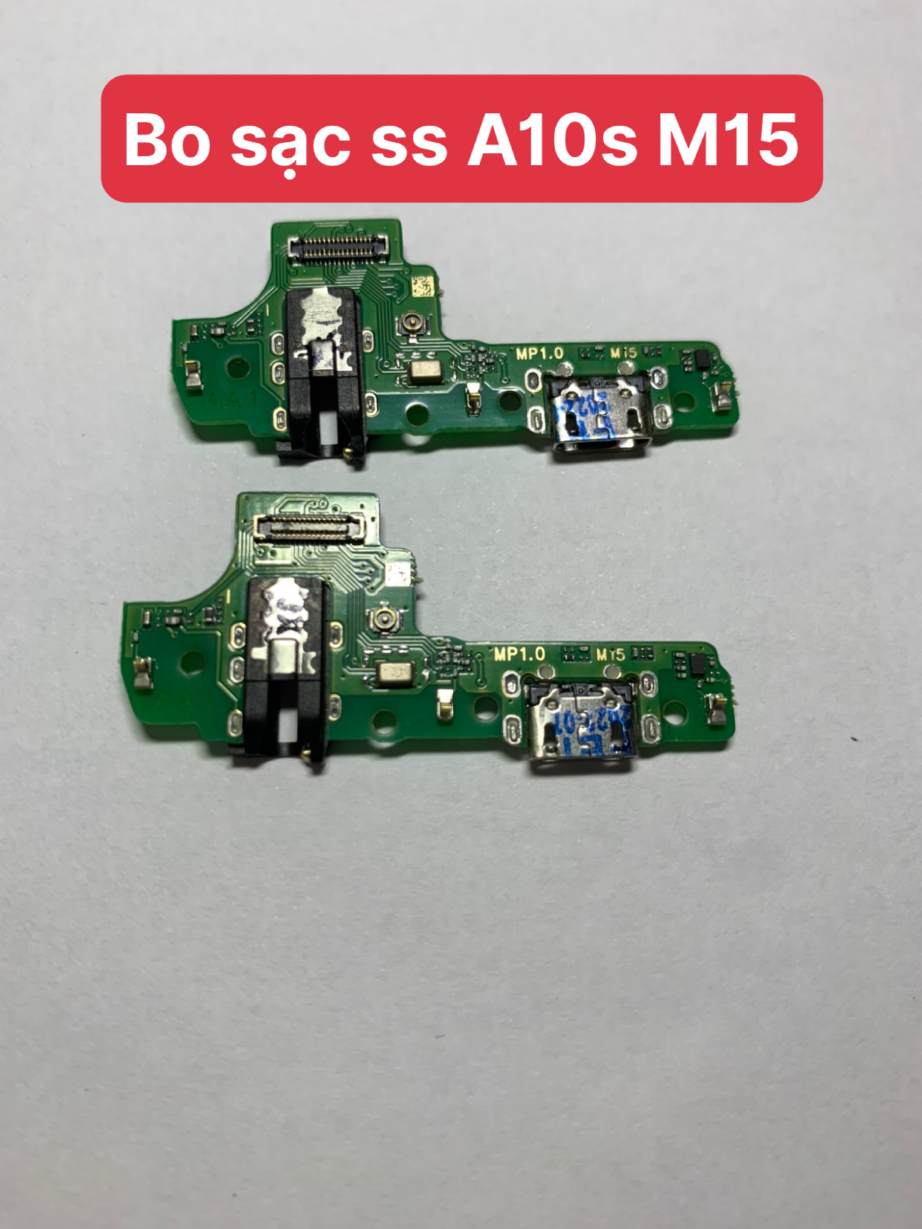Cụm bo sạc zin mới điện thoại sam sung a10s