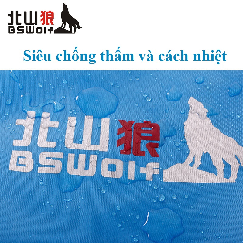 Thảm dã ngoại chống nước BSW-FL001 (CHÍNH HÃNG)