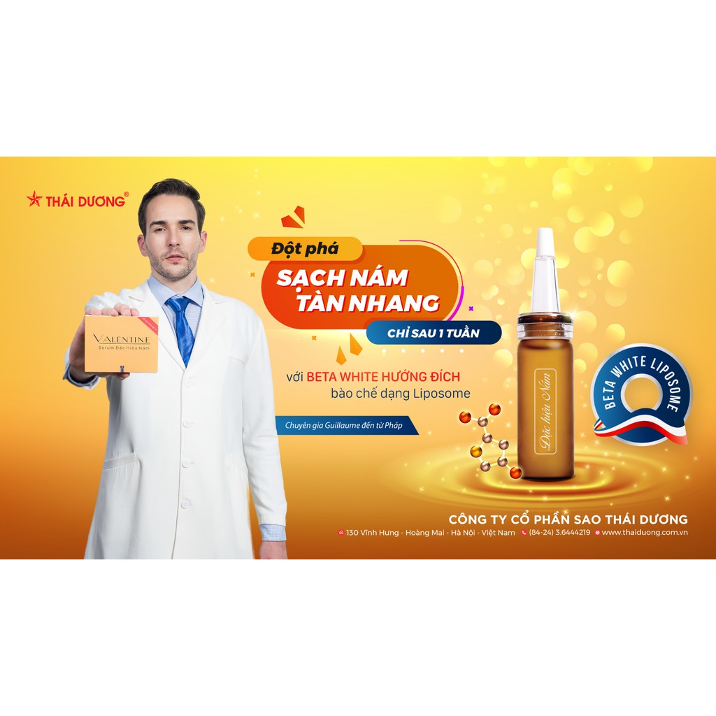 [HCM]Serum valentine đặc hiệu nám