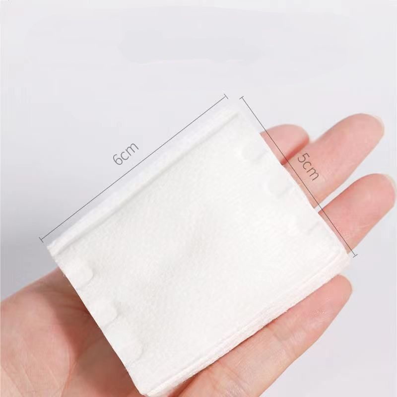 Bông tẩy trang 3 lớp Cotton Pads Túi 222 miếng