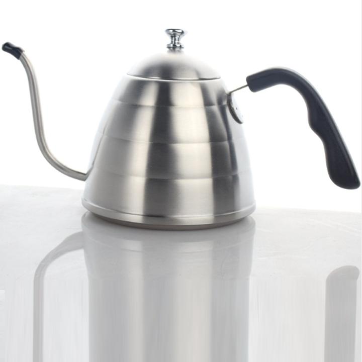 Ấm đun nước pha cafe Drip Coffee V6 vòi rót dài chuẩn