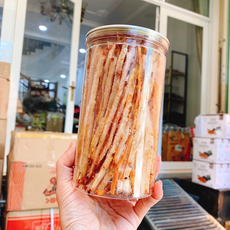 Khô Cá Thiều Que Tẩm Vị Đóng ( Hũ 200gr 300gr )