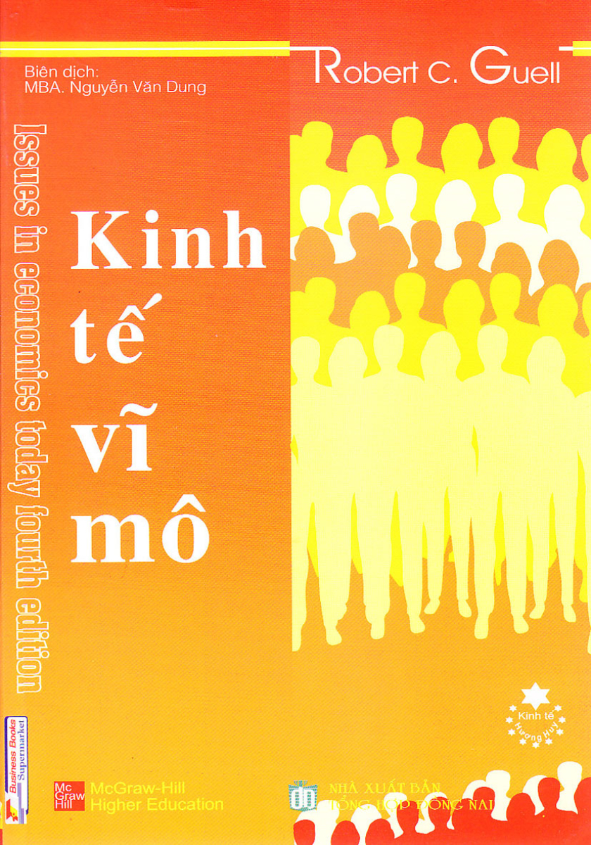 Sách - Kinh Tế Vĩ Mô (Nguyễn Văn Dung) - (KT) - Newshop