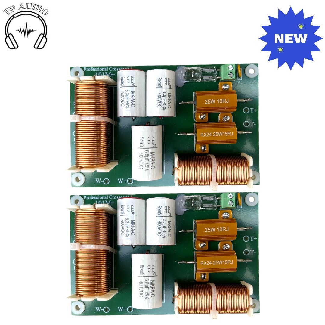 [HCM]Mạch Phân Tần Loa Full Đơn 101M - Tối Ưu Hóa Âm Thanh