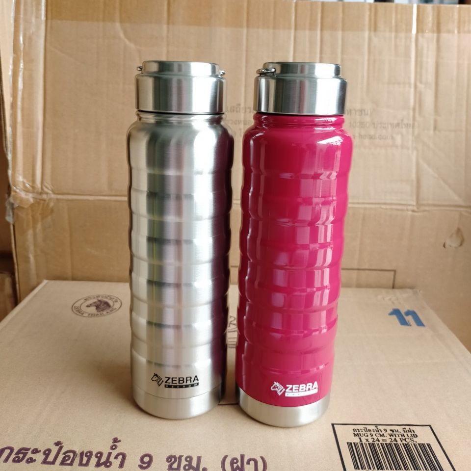 Bình giữ nhiệt Zebra Thái Lan Extreme 0,9L -112633 đỏ