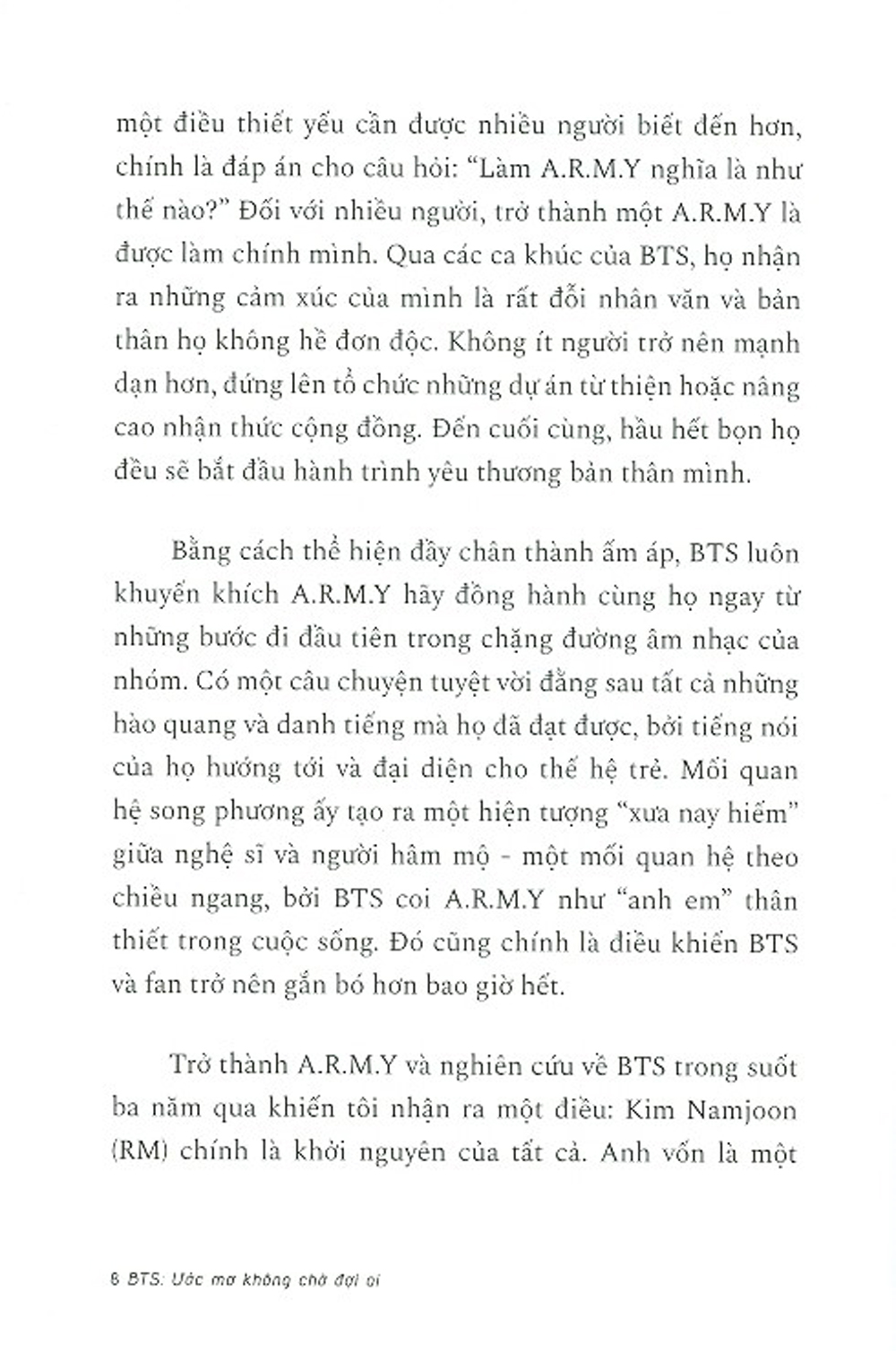Bts Ước Mơ Không Chờ Đợi Ai