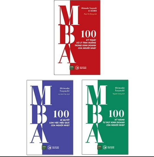 Bộ sách mba - 100 kỹ năng cơ bản làm việc của người nhật