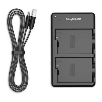 Sạc máy ảnh RavPower cho pin LP-E10