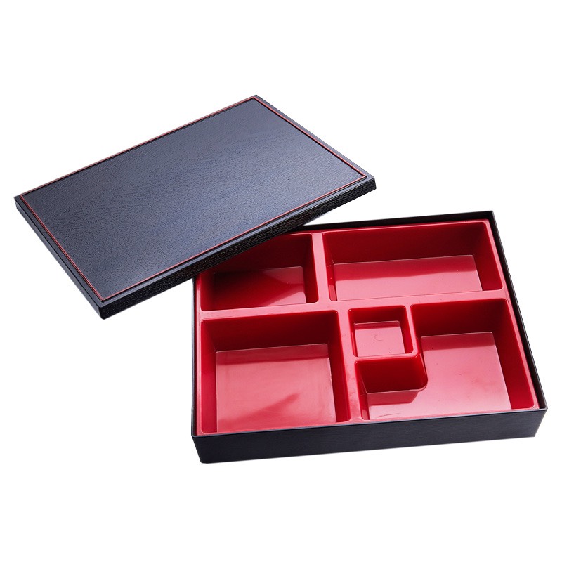 Hộp Cơm Bento Nhựa Cao Cấp 5 Ngăn [ Phong Cách Nhật Bản ]