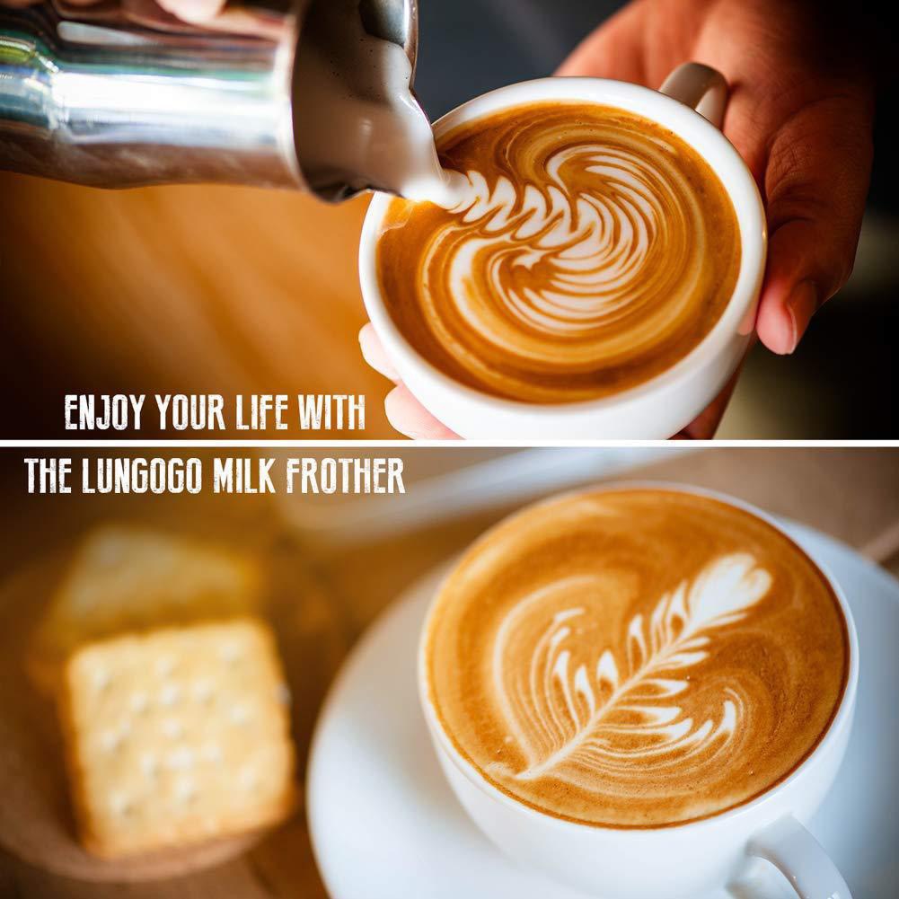 Máy Đánh Trứng, Tạo Bọt Sữa,Cafe Mini Cầm Tay Đa Năng [ Kem Hộp Đen ]